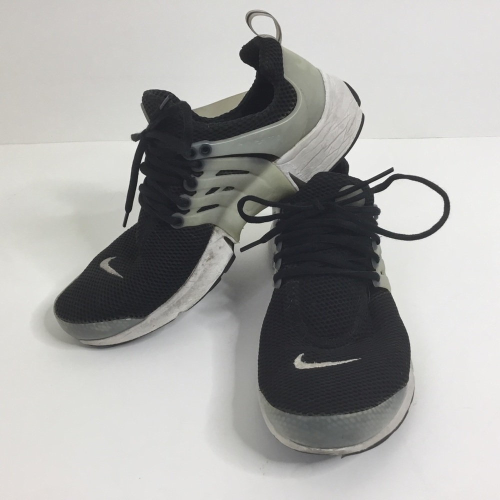 NIKE Air Presto ‘Black Grey’ Athletic Sneakers